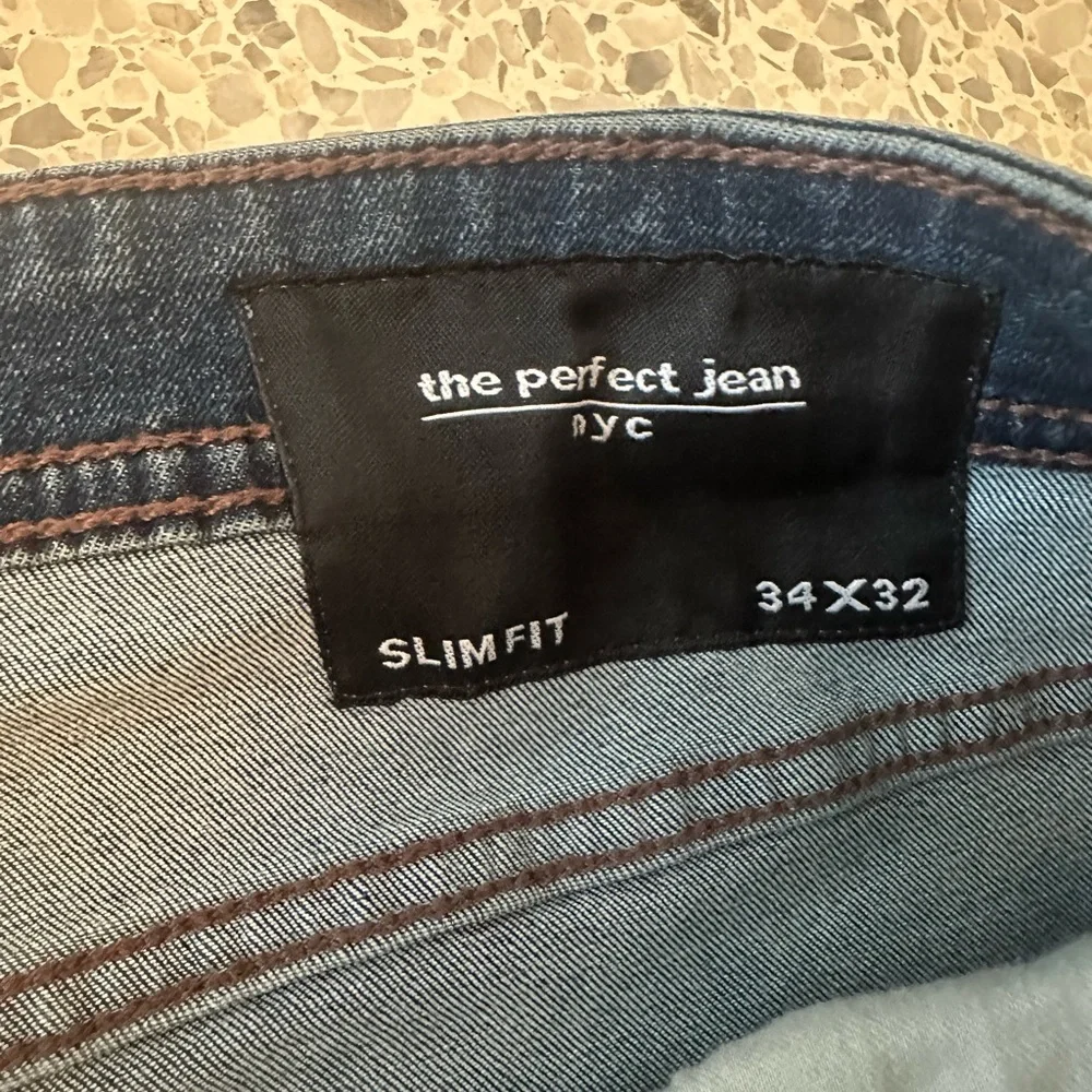 The Perfect Jean NYC Classic Men’s Skinny Jeans (34x32) - Picture 4 of 5